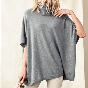 Garnet Hill Cashmere Sweater Cape